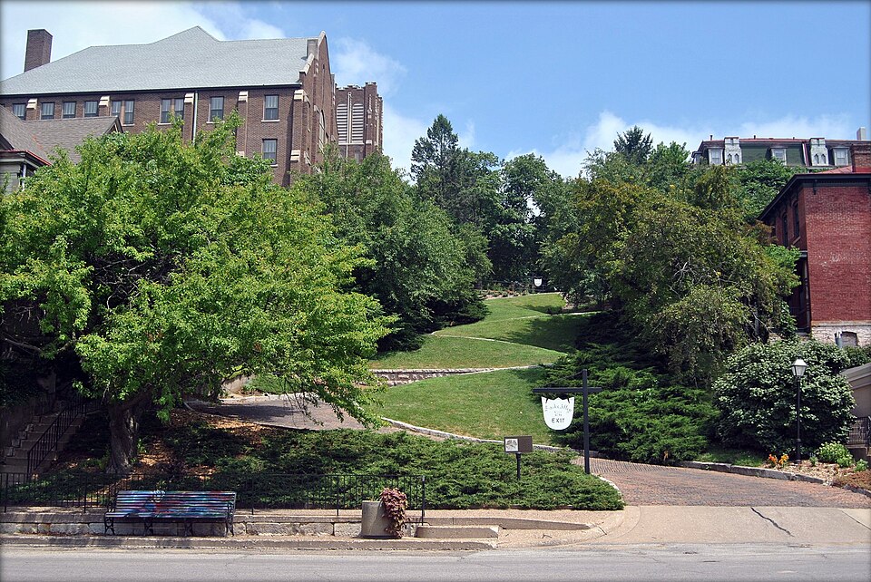 Photograph of Snake Alley Historic District
