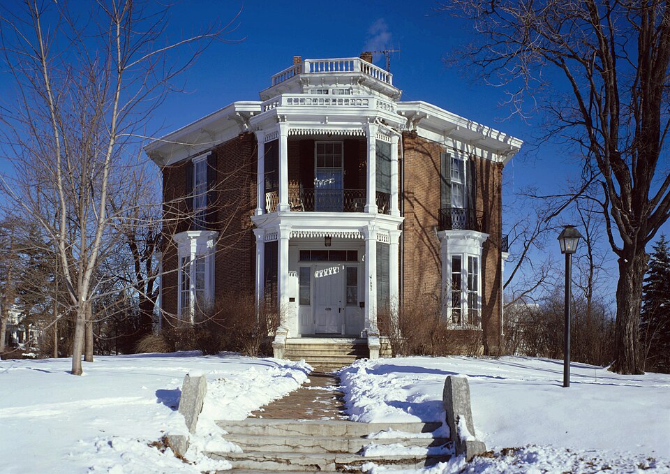 Photograph of Langworthy House