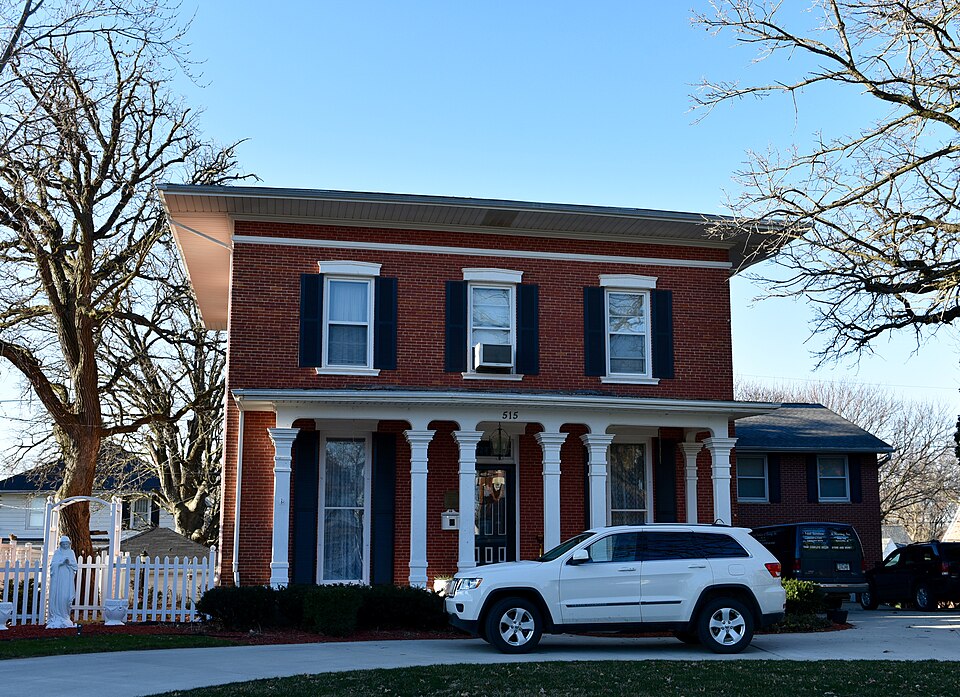 Photograph of Allen House