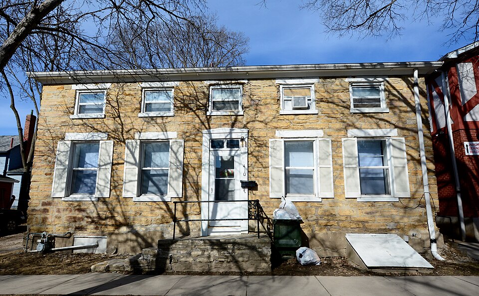 Photograph of Nicking House