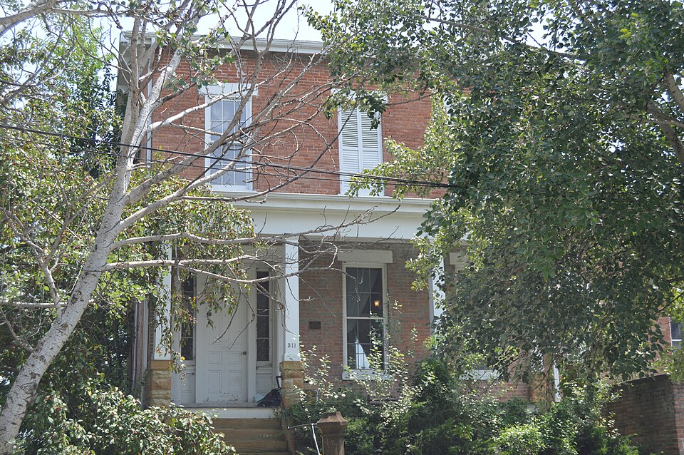 Photograph of Gen. William Worth Belknap House
