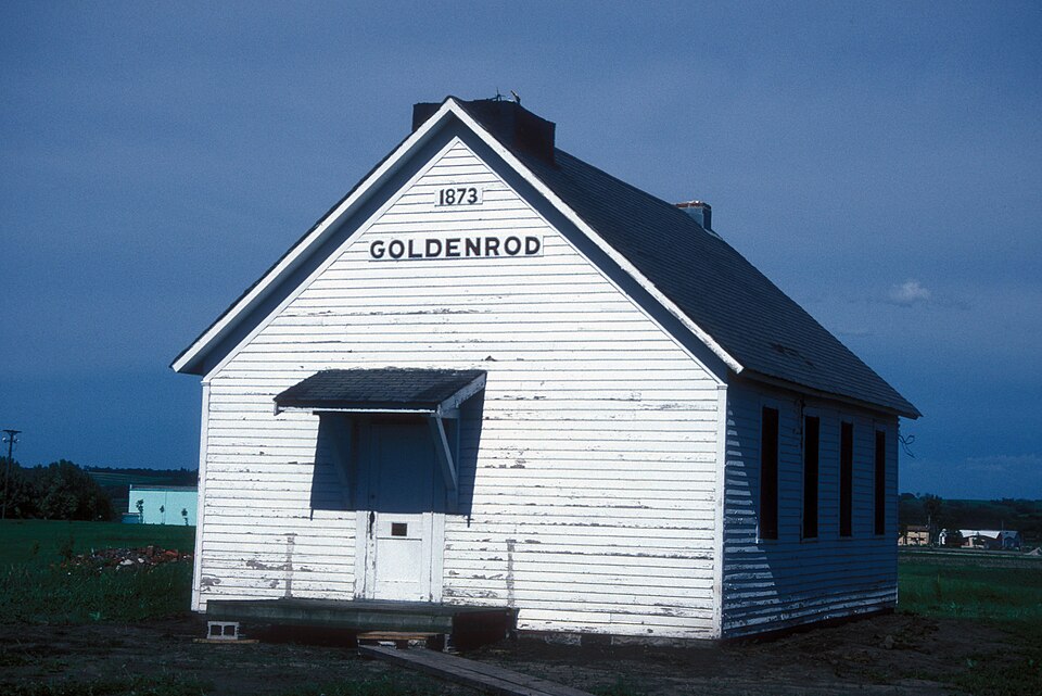 Photograph of Goldenrod Schoolhouse