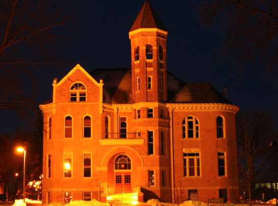 Photograph of Zwemer Hall, Northwestern College
