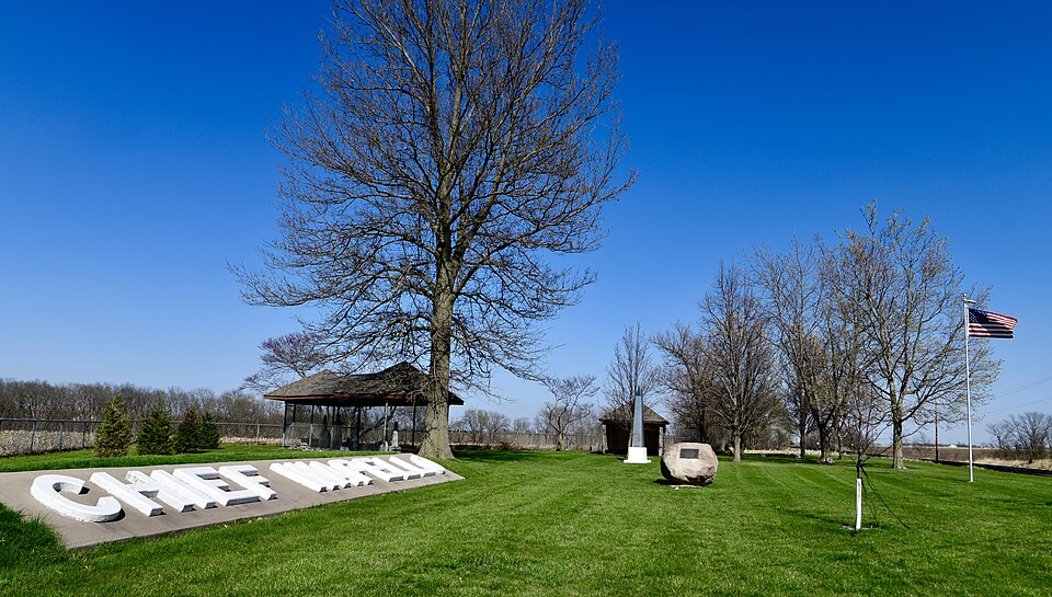 Photograph of Chief Wapello's Memorial Park