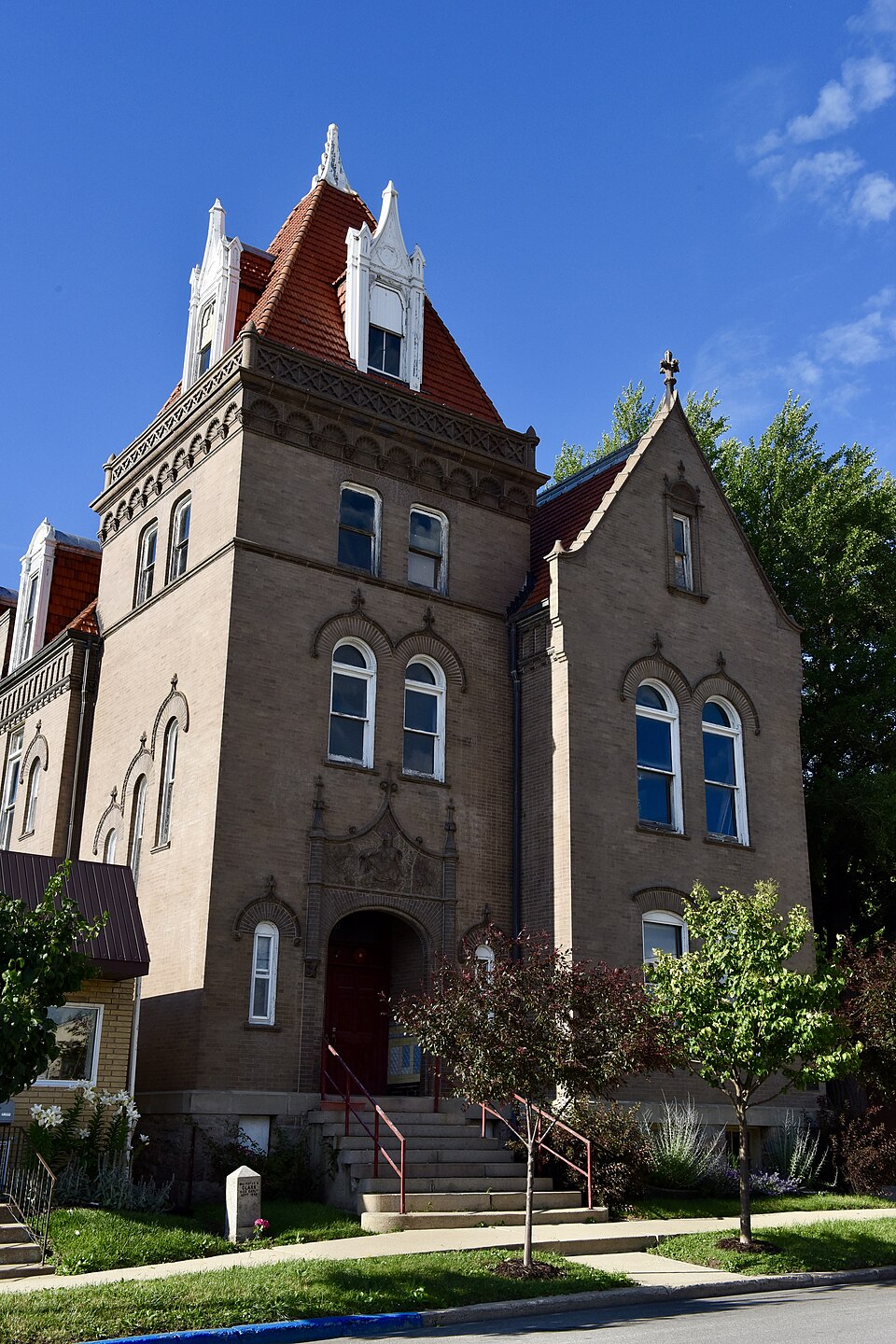 Photograph of Munson Building