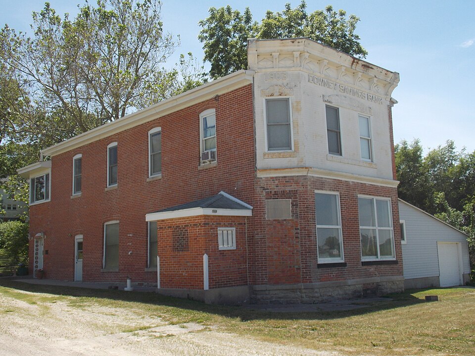 Photograph of Downey Savings Bank