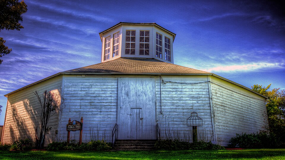 Photograph of Floral Hall