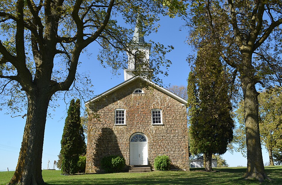 Photograph of St. Peters United Evangelical Lutheran Church