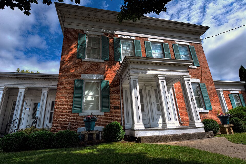 Photograph of Carter House