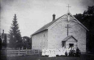 Photograph of St. Joseph's Catholic Church