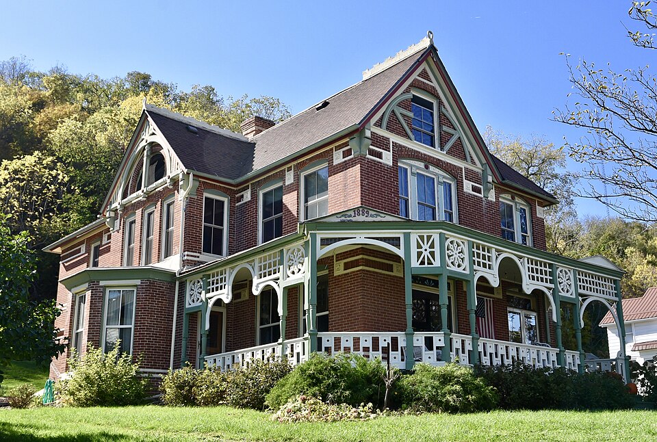 Photograph of J.C. Stemmer House