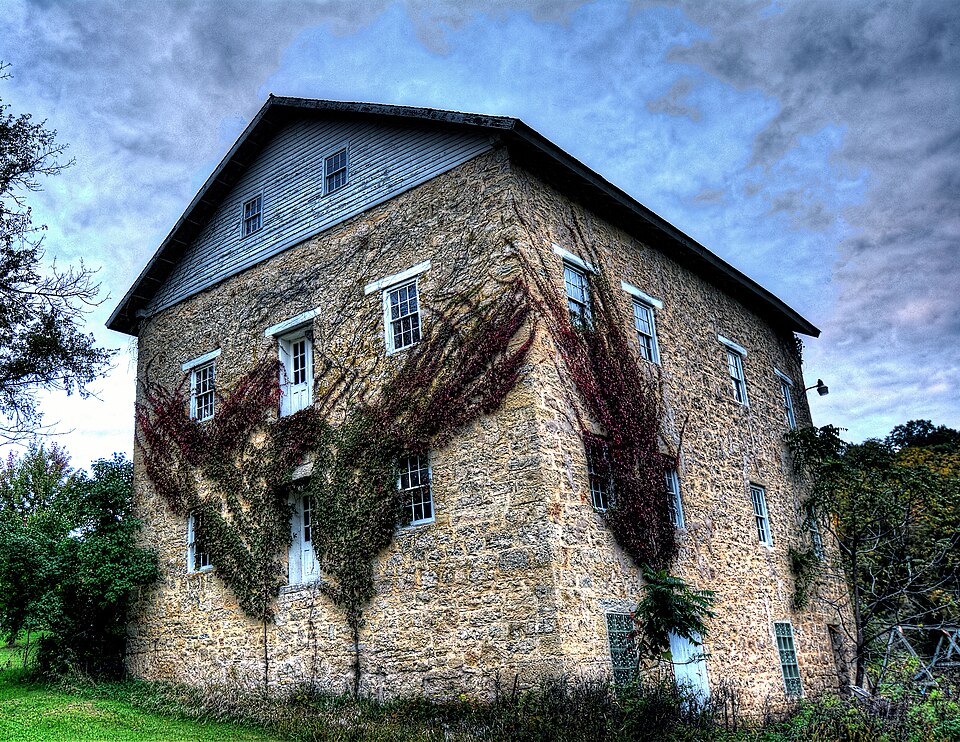 Photograph of Valley Mills