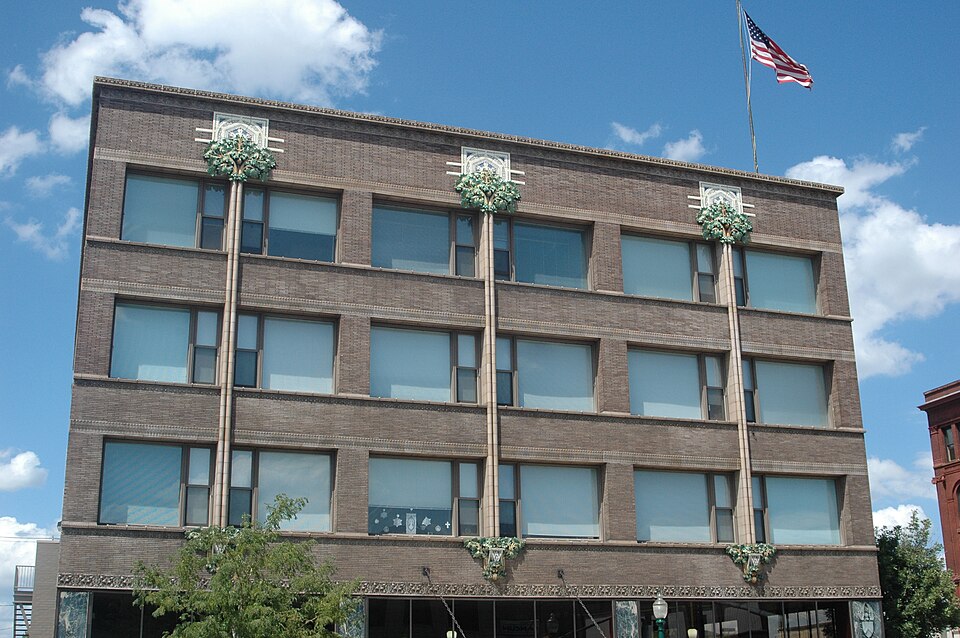 Photograph of Van Allen Building
