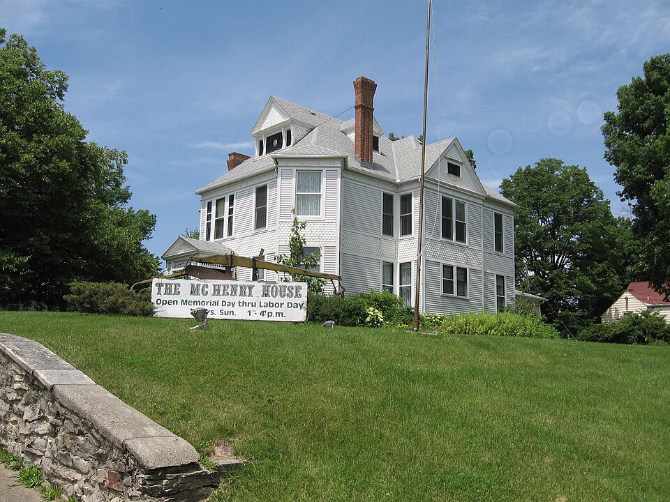 Photograph of William A. McHenry House