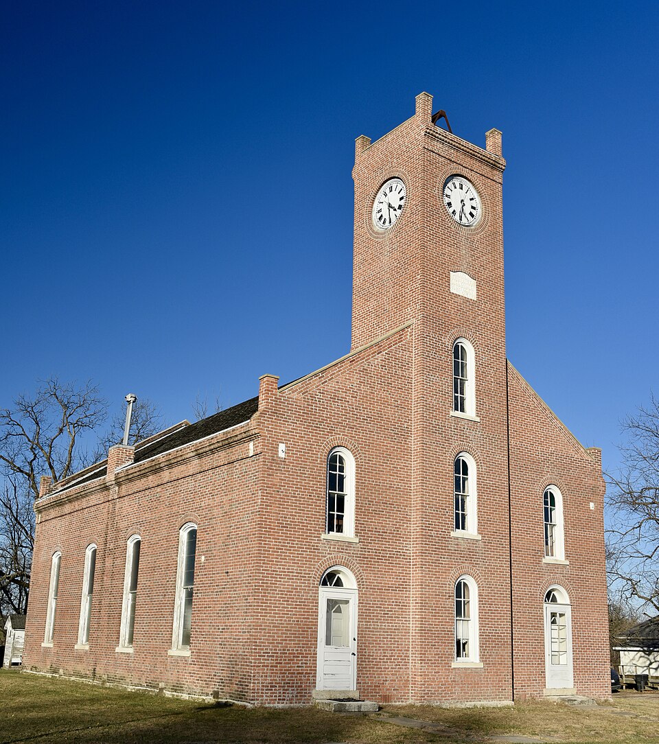 Photograph of Union Church (Davis City, Iowa)