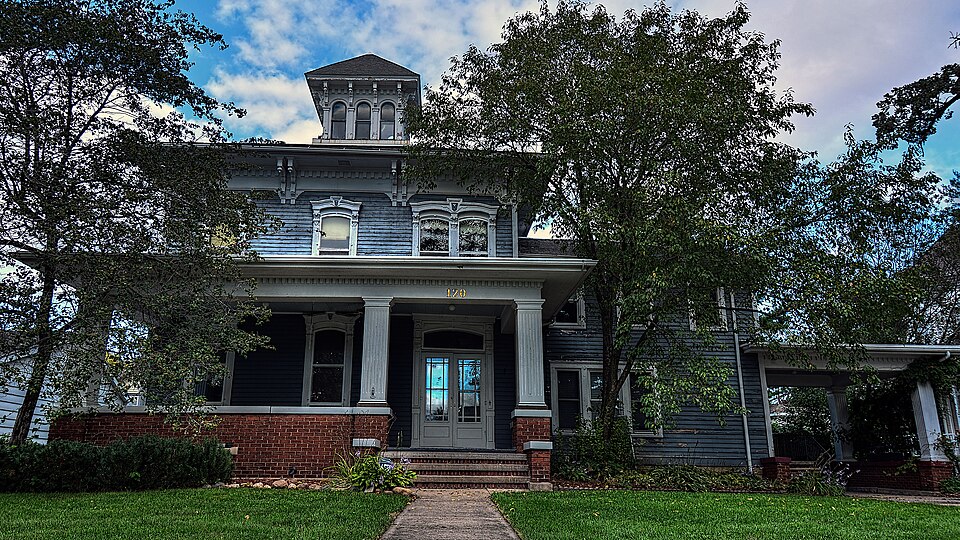Photograph of J.J. Hoag House
