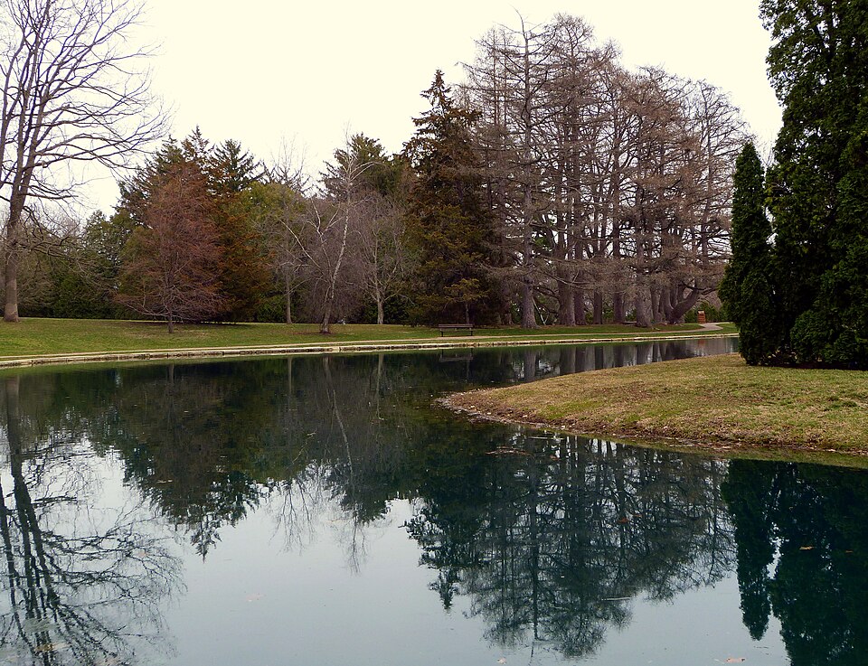 Photograph of Crapo Park