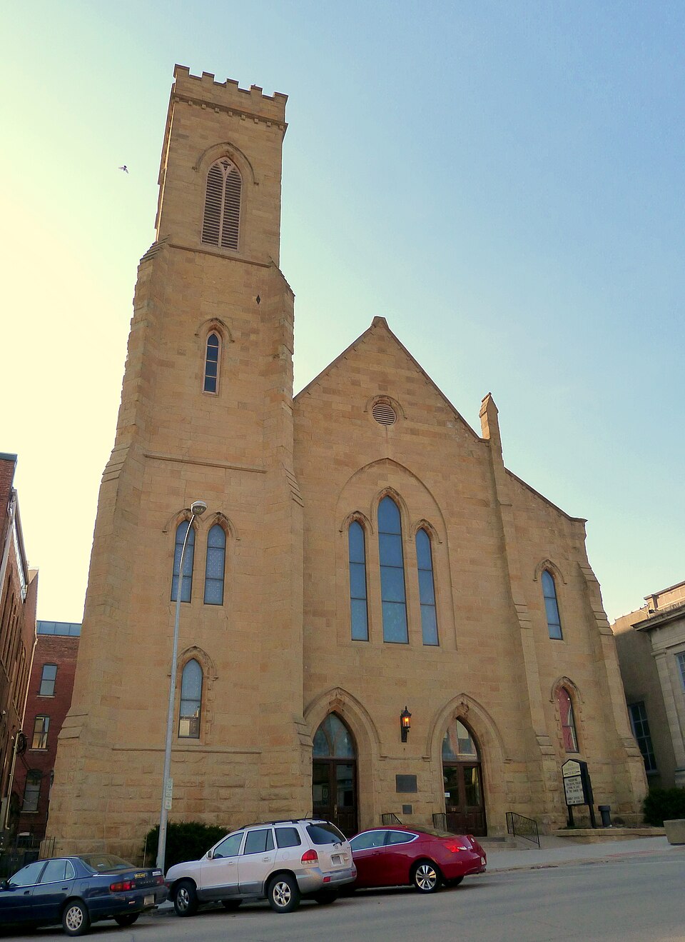 Photograph of First Congregational Church