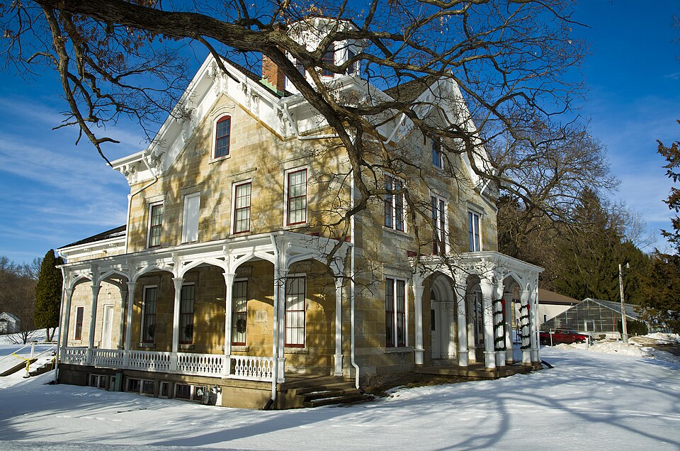 Photograph of Mathias Ham House