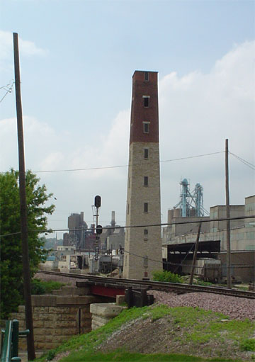 Photograph of Shot Tower