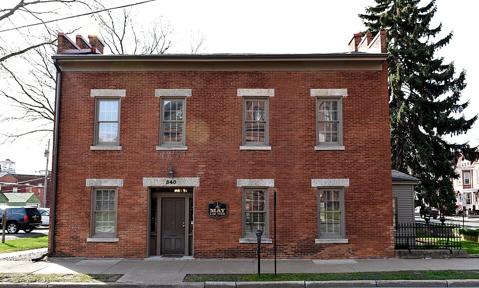 Photograph of J.H. Thedinga House