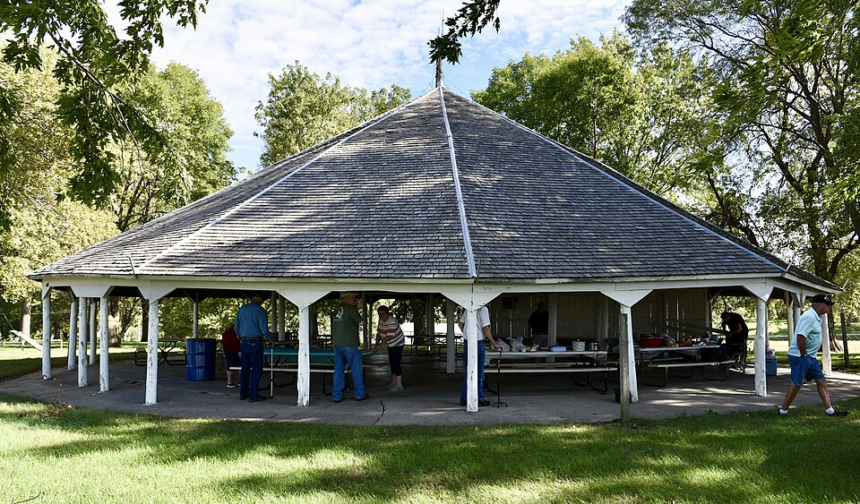 Photograph of Chautauqua Pavilion