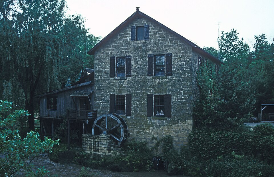 Photograph of Seneca Williams Mill