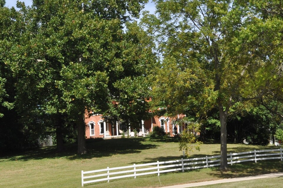 Photograph of James McCollister Farmstead