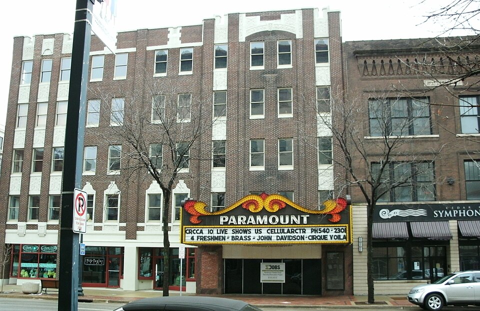 Photograph of Paramount Theatre