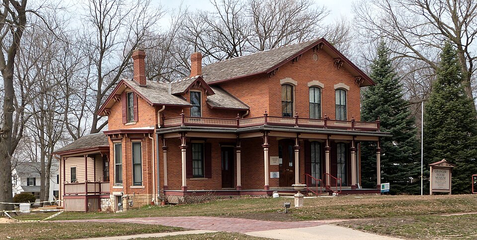 Photograph of Granger House