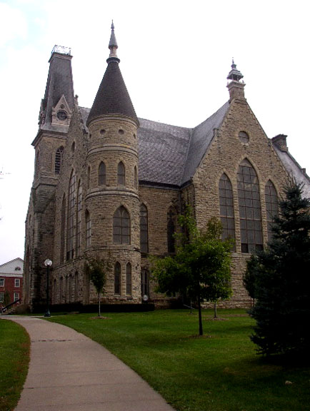 Photograph of King Memorial Chapel