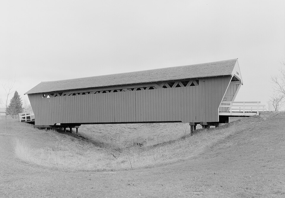 Photograph of Imes Bridge