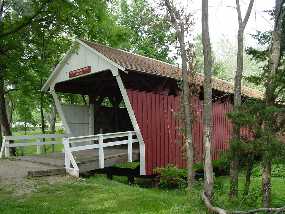 Photograph of Cutler-Donahoe Bridge