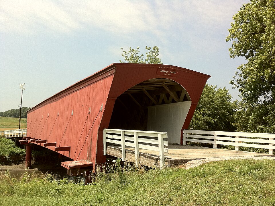 Photograph of Hogback Covered Bridge