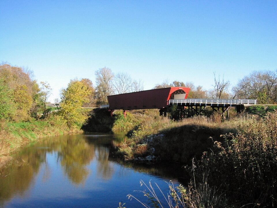 Photograph of Roseman Covered Bridge