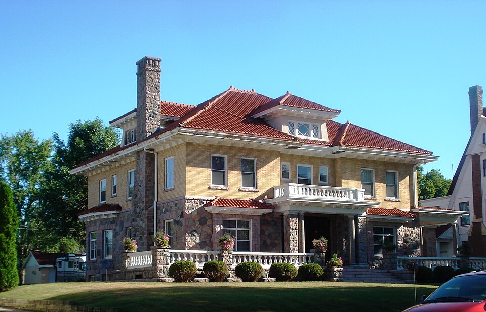 Photograph of Leroy R. Willard House