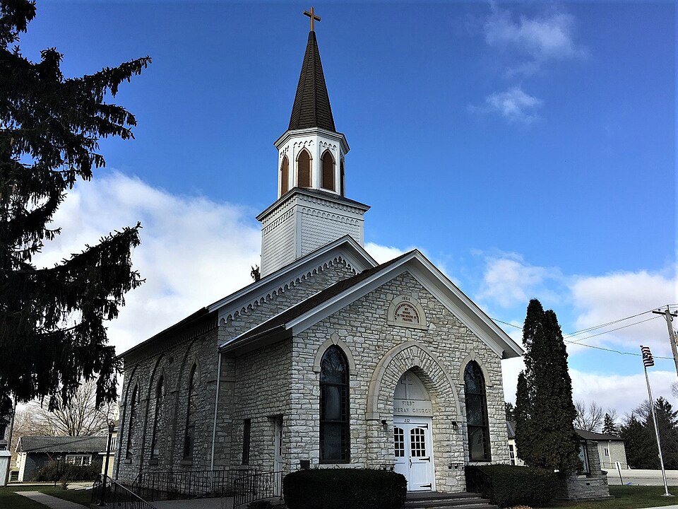 Photograph of First Lutheran Church