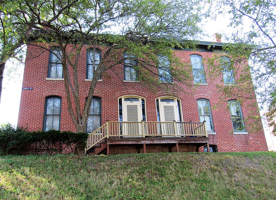 Photograph of Alexander Clark House