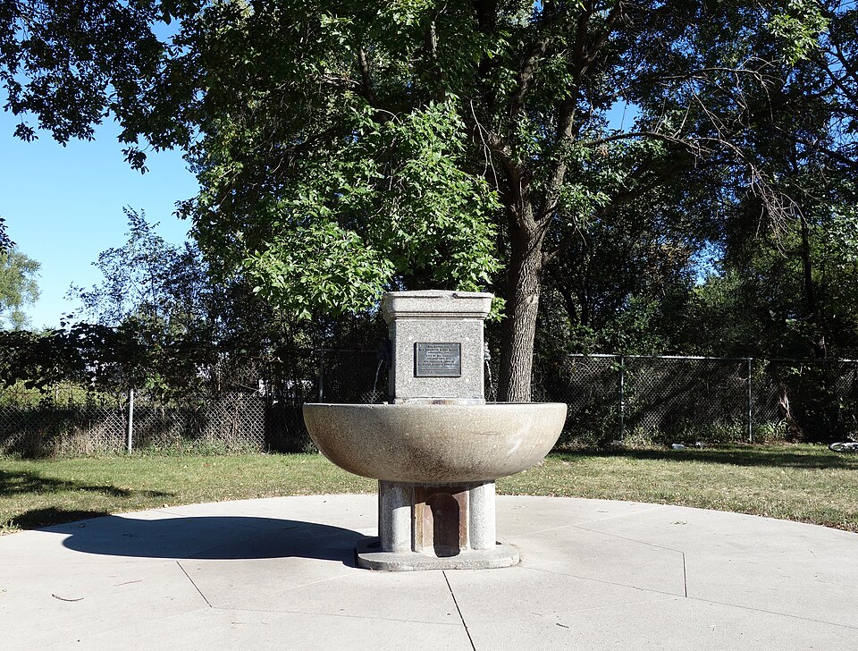 Photograph of Southeast Water Trough