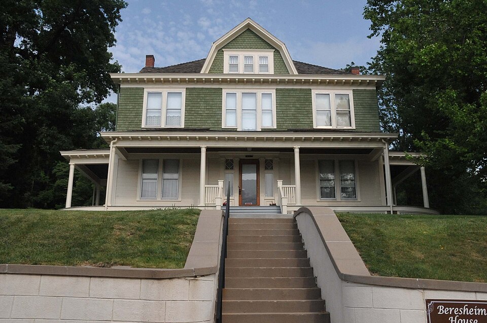 Photograph of August Beresheim House