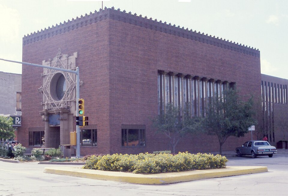 Photograph of Merchants' National Bank