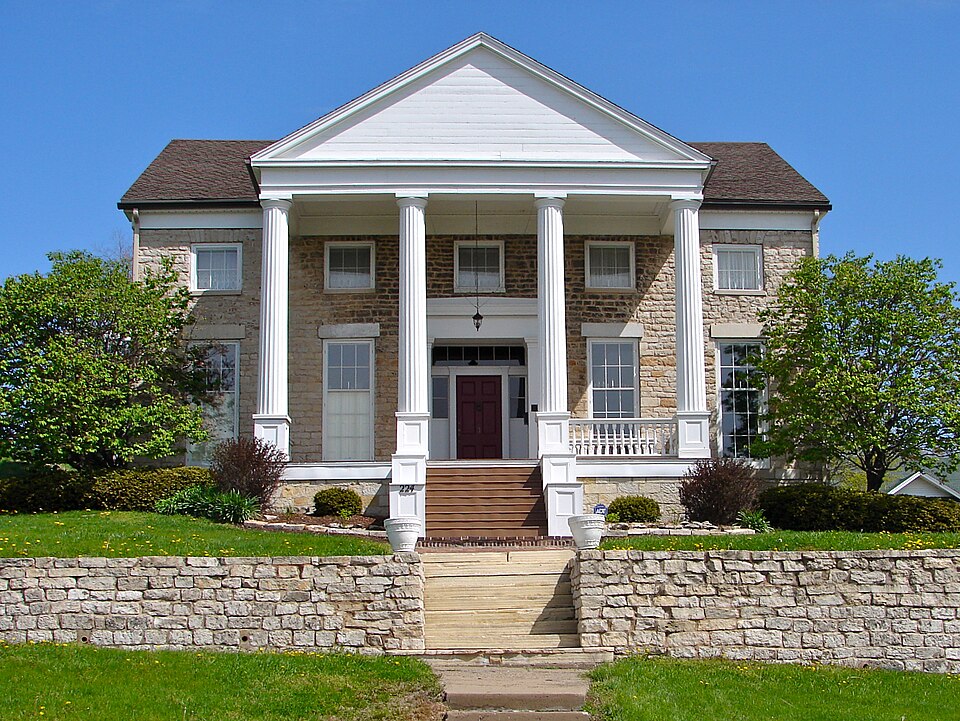 Photograph of Edward S. Barrows House