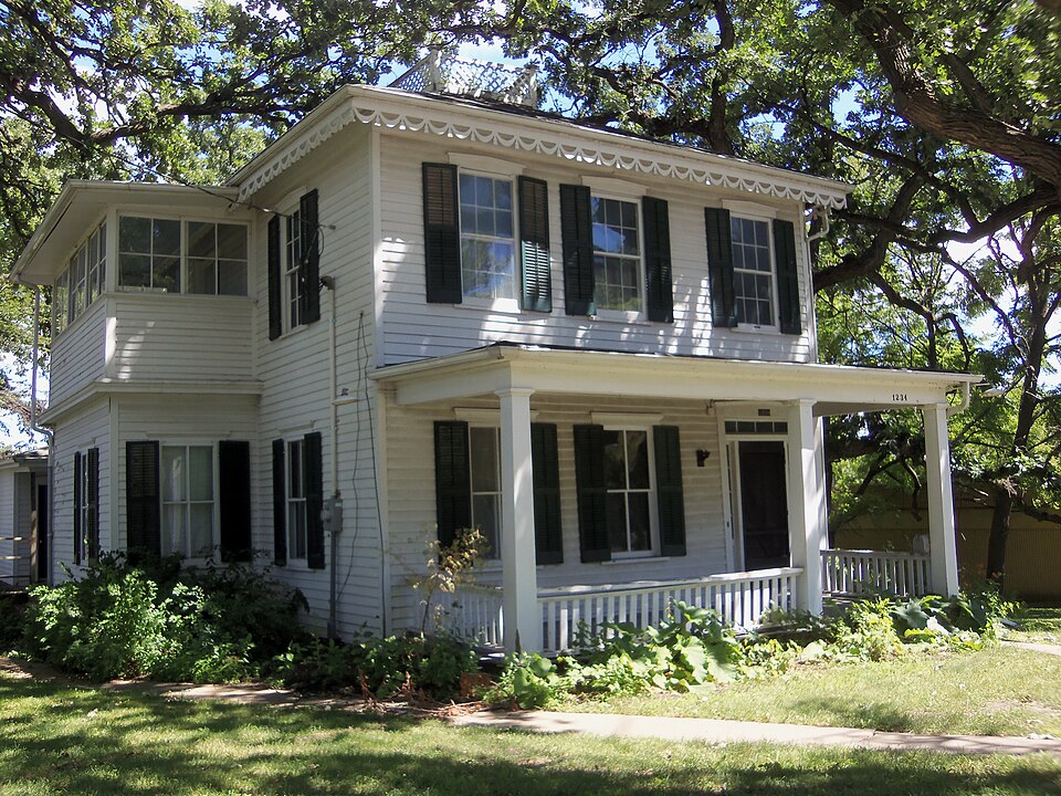 Photograph of Collins House