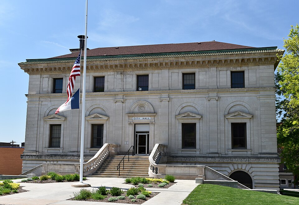 Photograph of Ottumwa City Hall