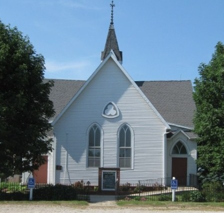 Photograph of United Presbyterian Church, Summerset