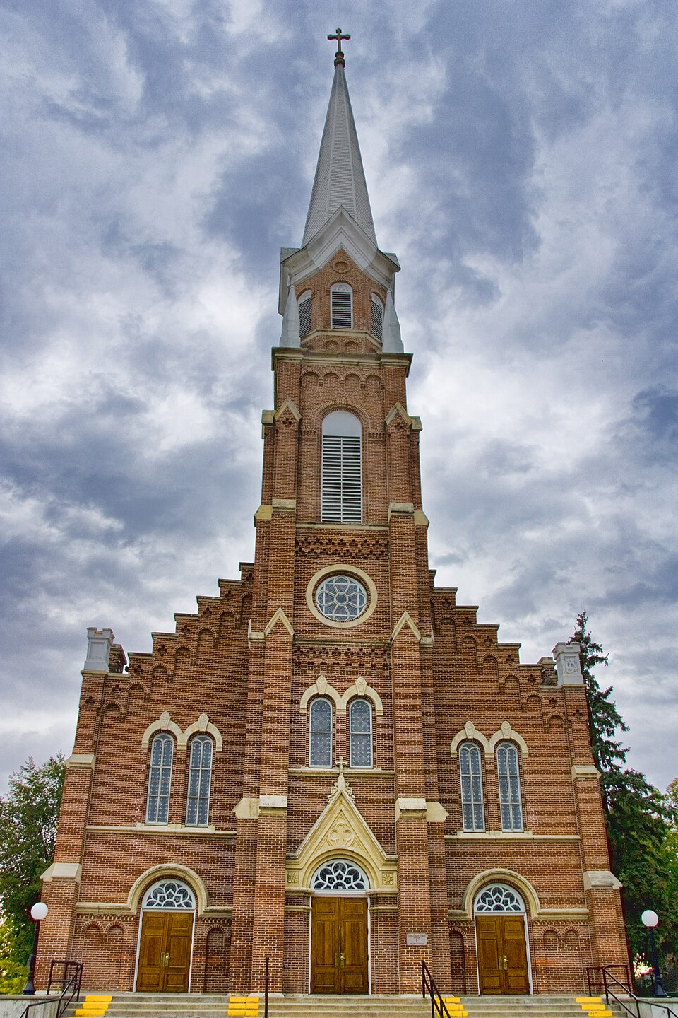 Photograph of Corpus Christi Catholic Church