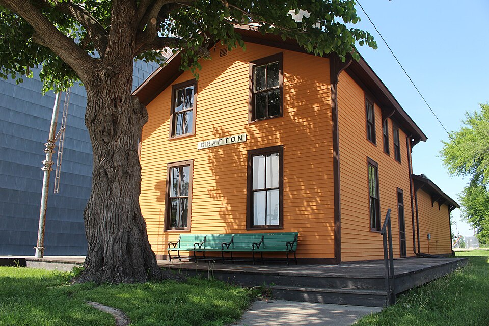 Photograph of Grafton