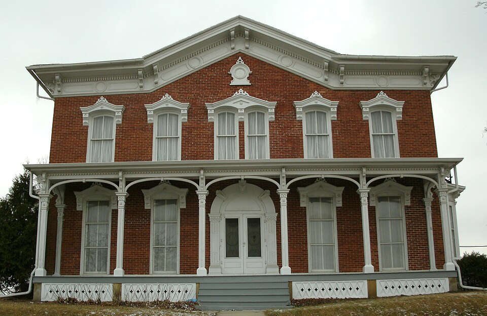 Photograph of Snowden House