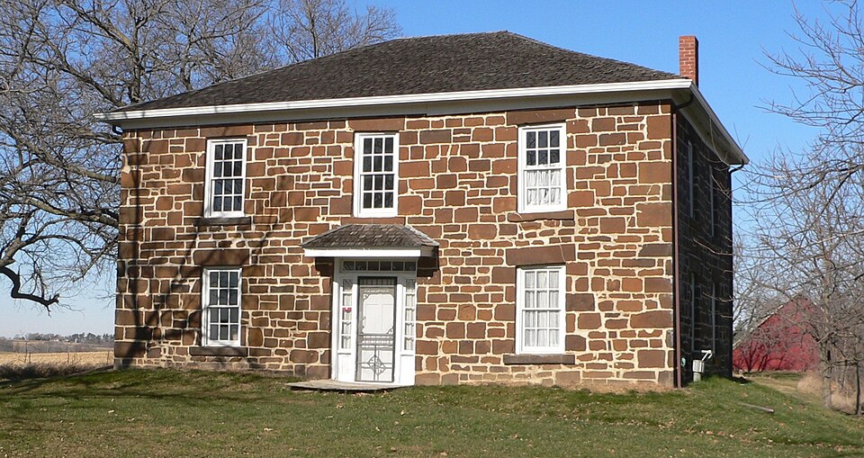 Photograph of Reverend George B. Hitchcock House