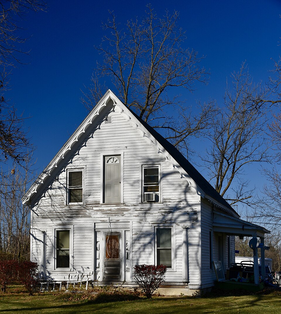 Photograph of Dickinson Webster House